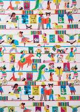 Lençol de Elástico Infantil - Histórias de Ninar